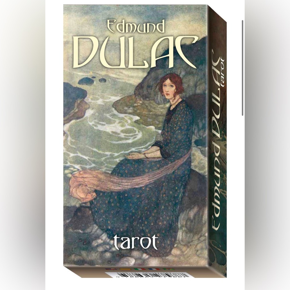 Edmund Dulac Tarot Deck